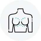 Icon for breast surgery