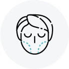 Icon for facial surgery