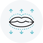 Icon for body contouring